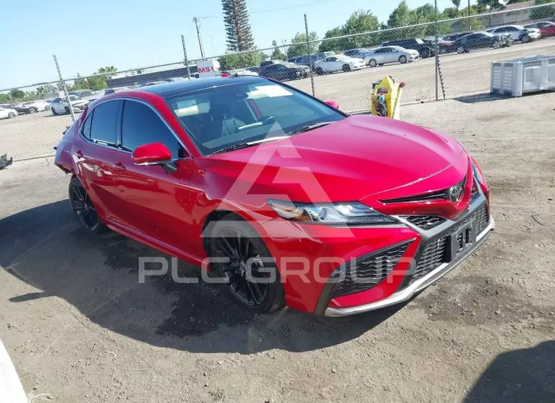 2022 Toyota CAMRY фото