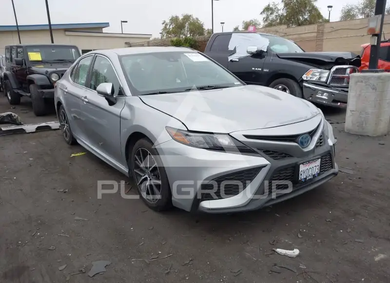 2022 Toyota CAMRY фото