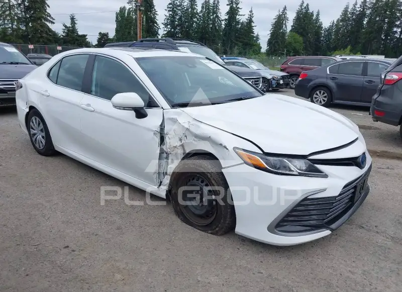 2022 Toyota CAMRY фото