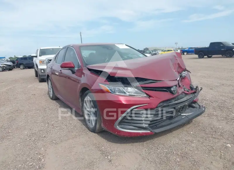 2022 Toyota CAMRY фото