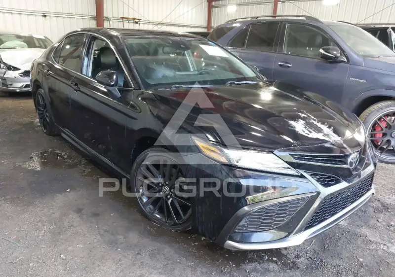 2022 Toyota CAMRY фото