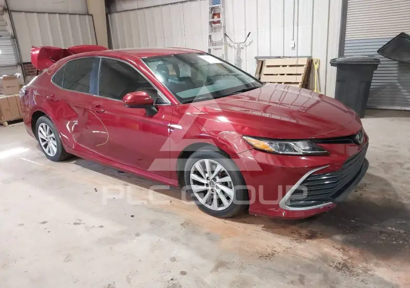 2022 Toyota CAMRY фото