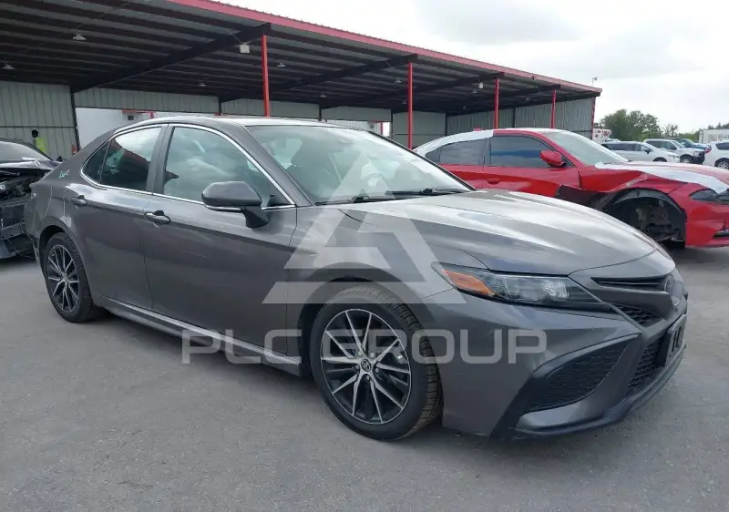 2022 Toyota CAMRY фото