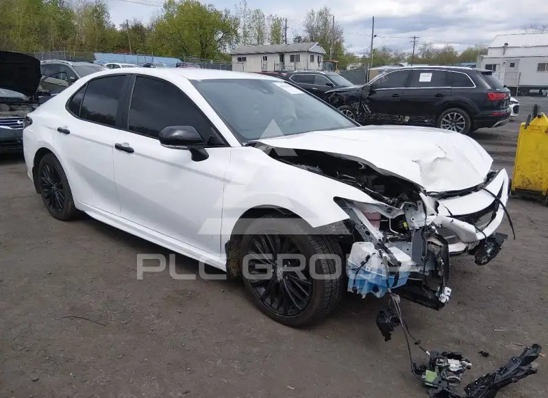 2022 Toyota CAMRY фото