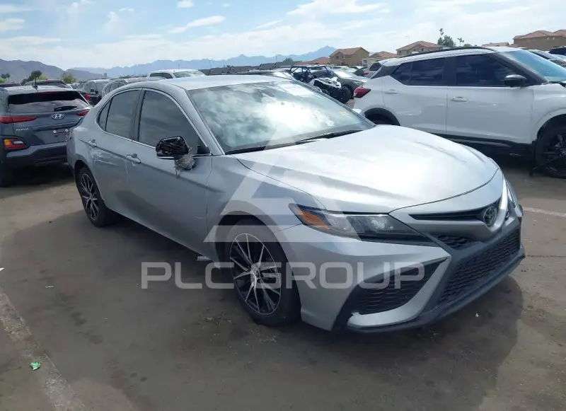 2022 Toyota CAMRY photo
