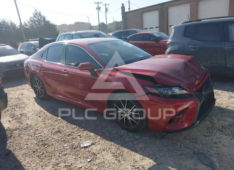 2022 Toyota CAMRY фото