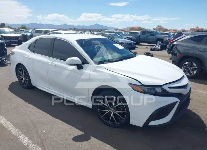 2022 Toyota CAMRY фото