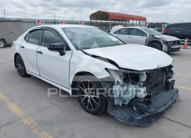 2022 Toyota CAMRY фото