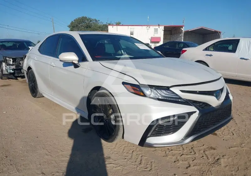 2022 Toyota CAMRY фото
