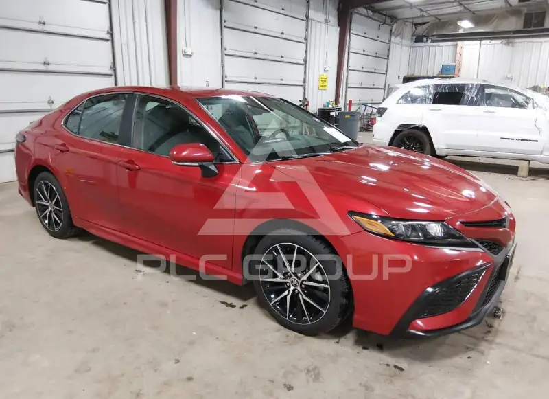 2022 Toyota CAMRY фото