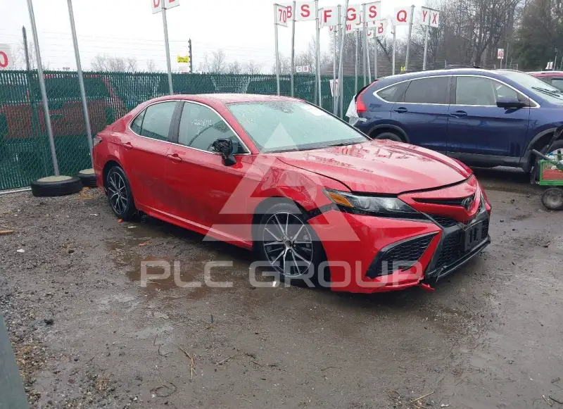 2022 Toyota CAMRY фото