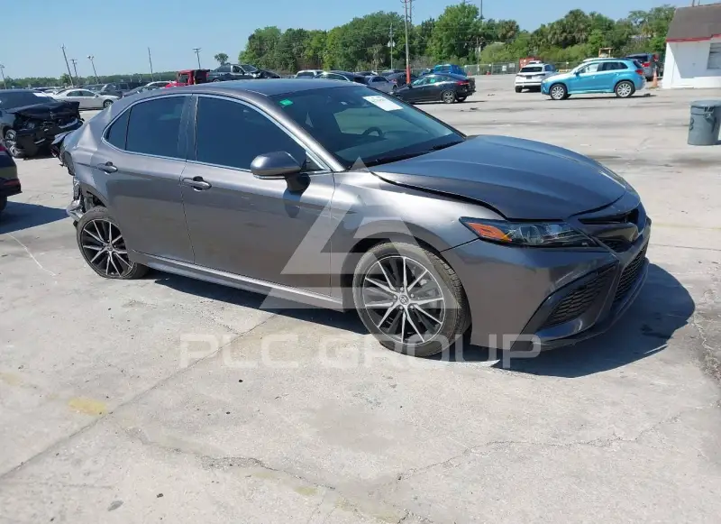 2022 Toyota CAMRY фото