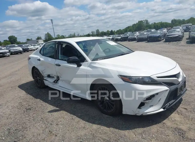 2022 Toyota CAMRY фото