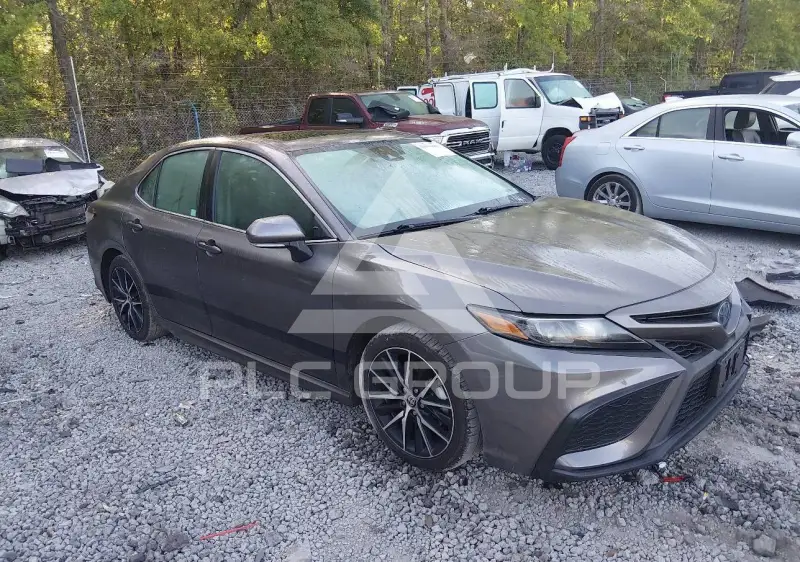 2022 Toyota CAMRY фото