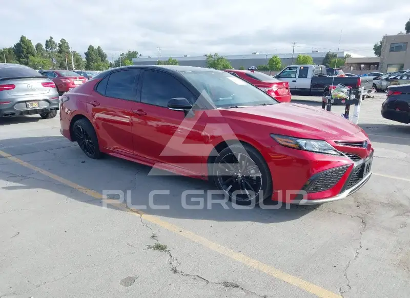 2022 Toyota CAMRY photo
