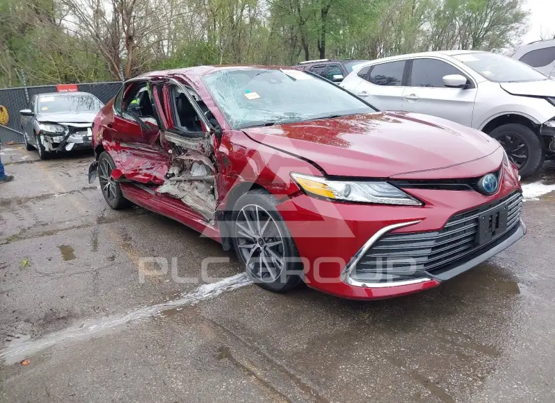 2022 Toyota CAMRY фото