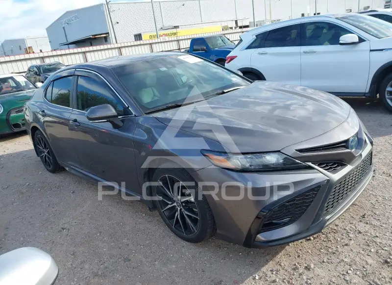 2022 Toyota CAMRY фото