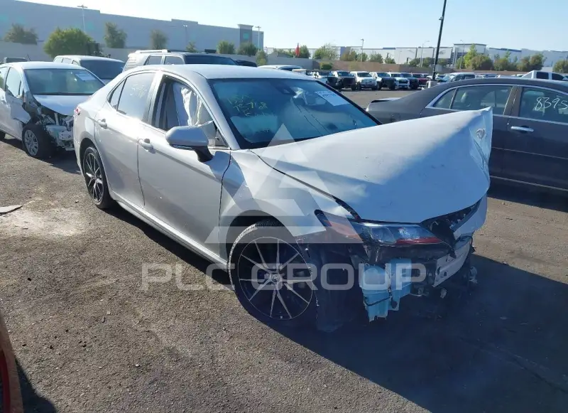 2022 Toyota CAMRY фото