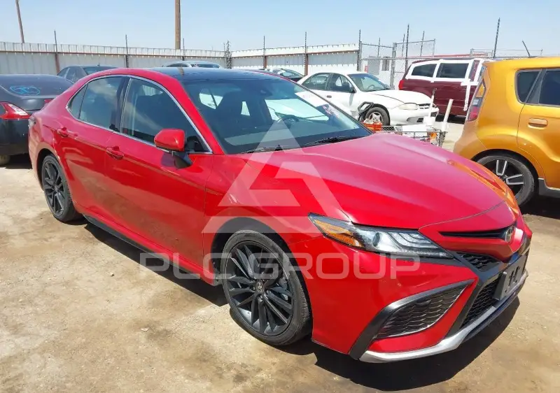 2022 Toyota CAMRY фото