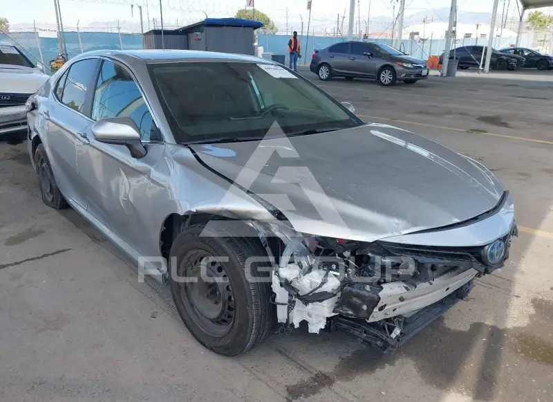 2022 Toyota CAMRY фото