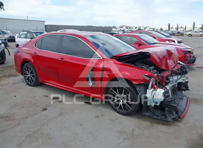 2022 Toyota CAMRY фото