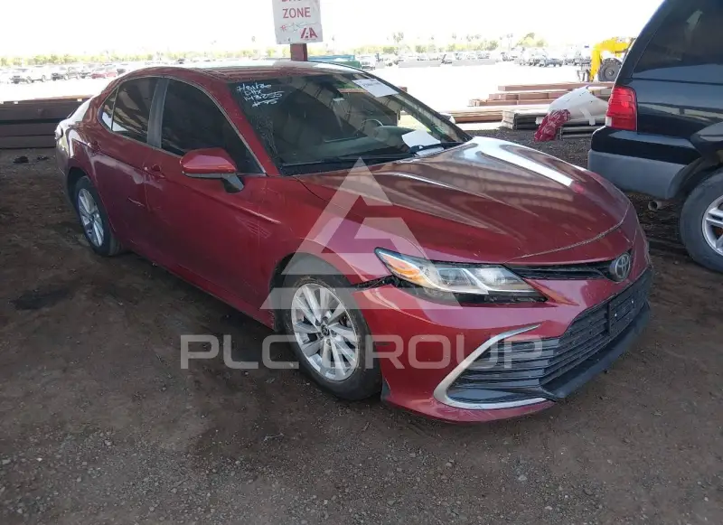 2022 Toyota CAMRY фото