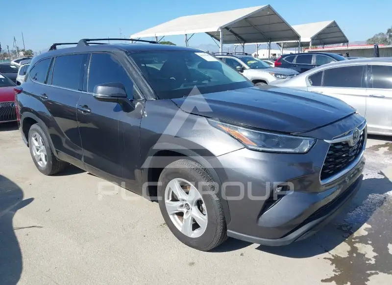 2022 Toyota Highlander фото