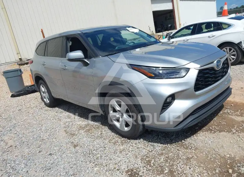 2022 Toyota Highlander фото