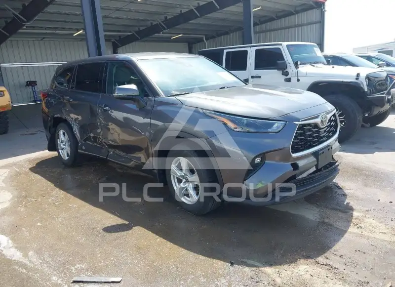 2022 Toyota Highlander фото