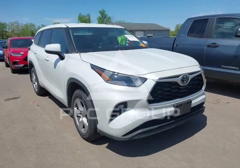 2022 Toyota Highlander фото