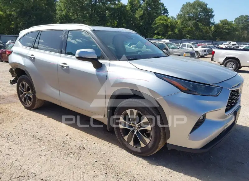 2022 Toyota Highlander фото