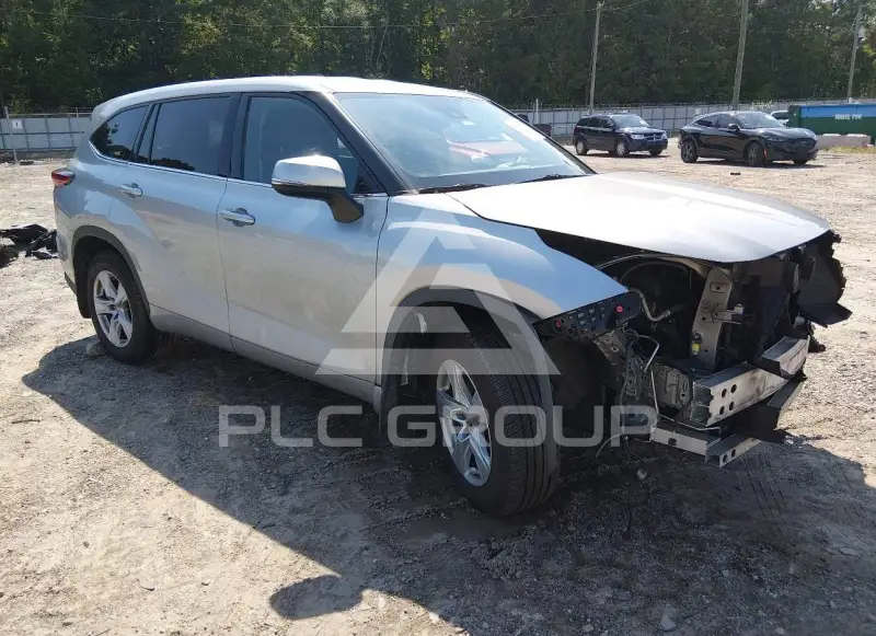 2022 Toyota Highlander фото