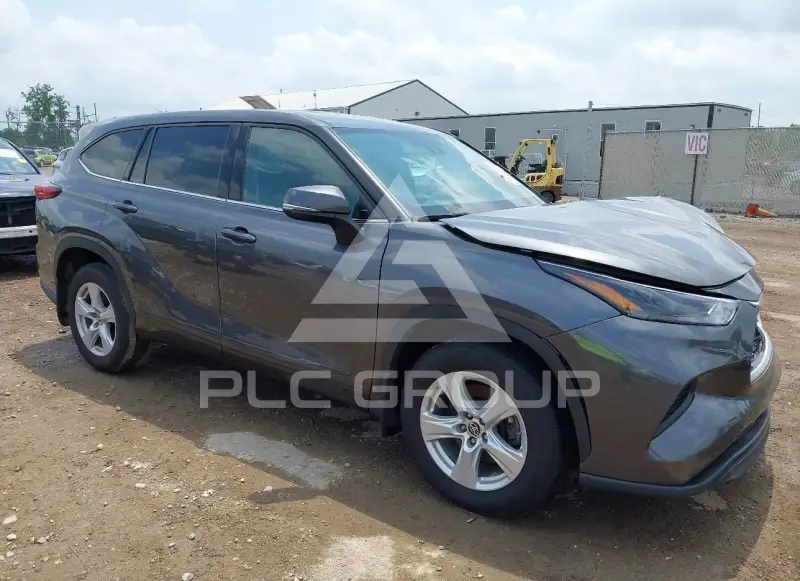 2022 Toyota Highlander фото