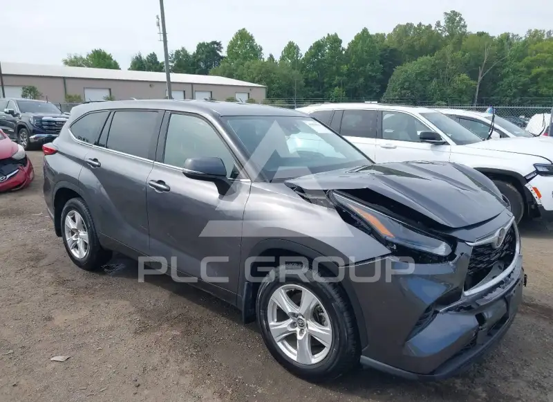 2022 Toyota Highlander фото