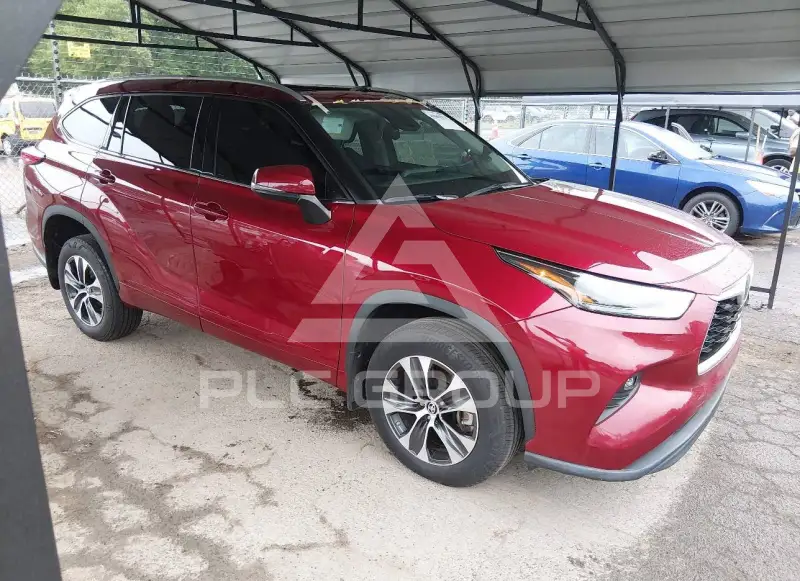 2022 Toyota Highlander фото