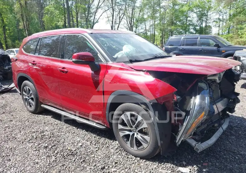 2022 Toyota Highlander фото