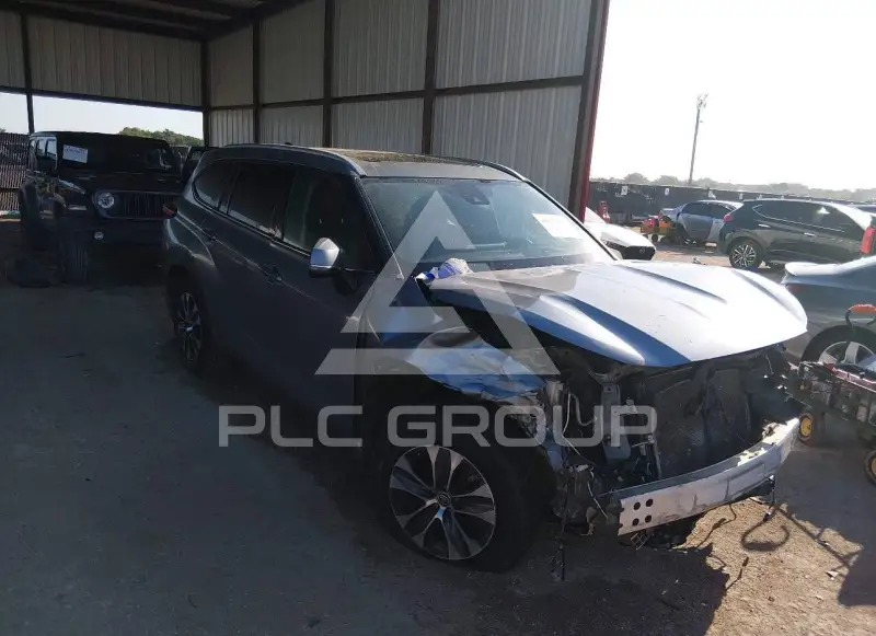 2022 Toyota Highlander фото