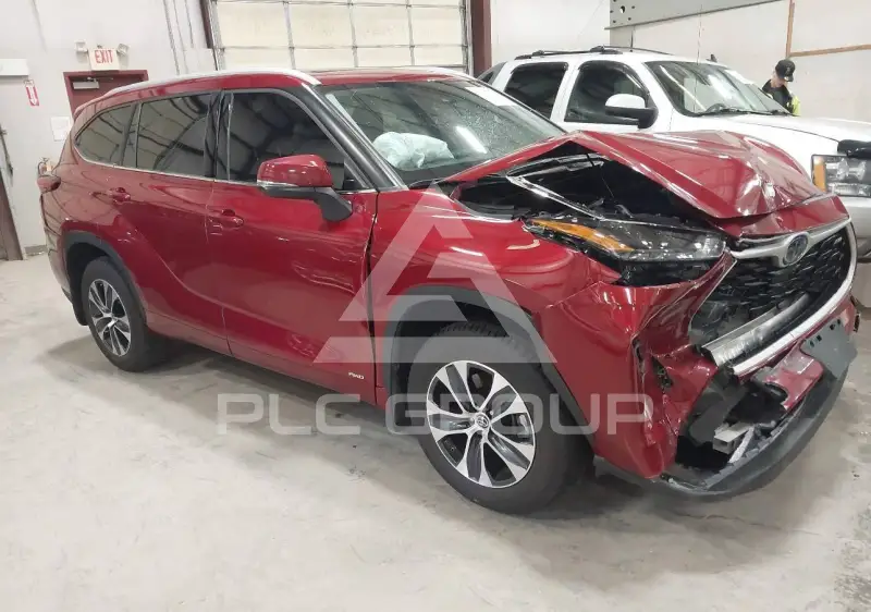 2022 Toyota Highlander фото
