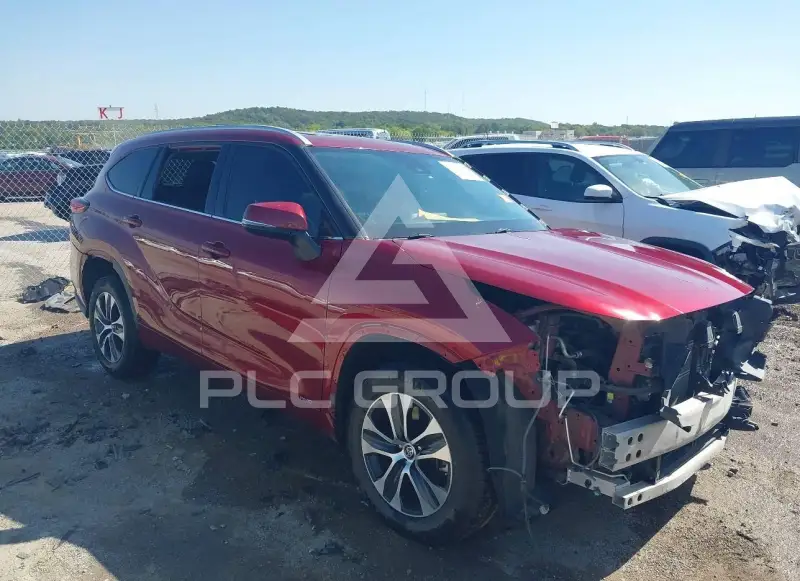 2022 Toyota Highlander фото
