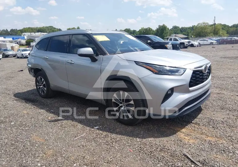 2022 Toyota Highlander фото