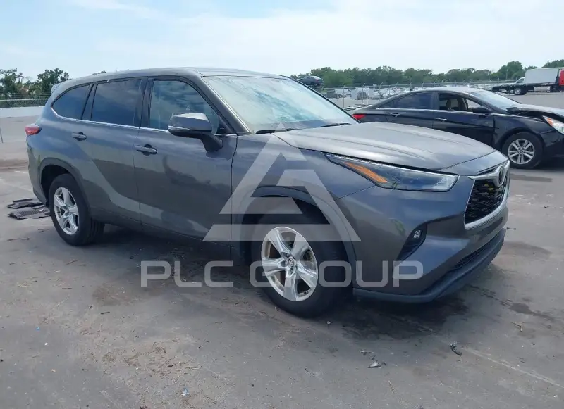 2022 Toyota Highlander фото