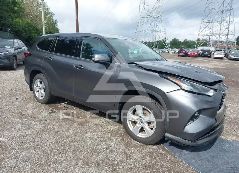 2022 Toyota Highlander фото