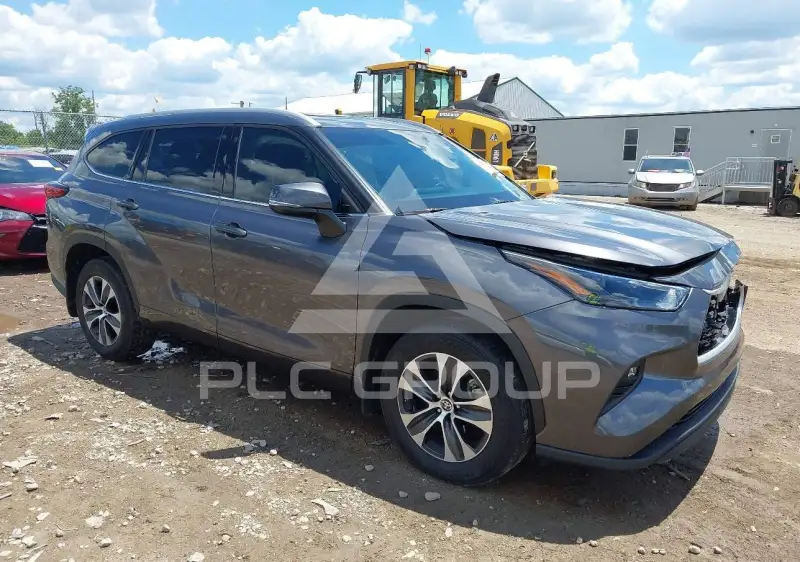2022 Toyota Highlander photo