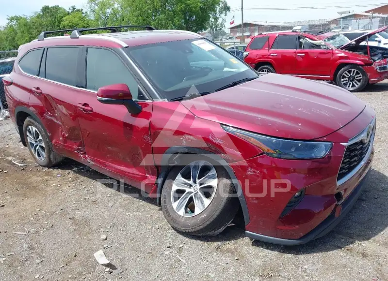 2022 Toyota Highlander фото