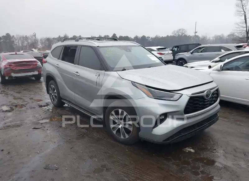 2022 Toyota Highlander photo