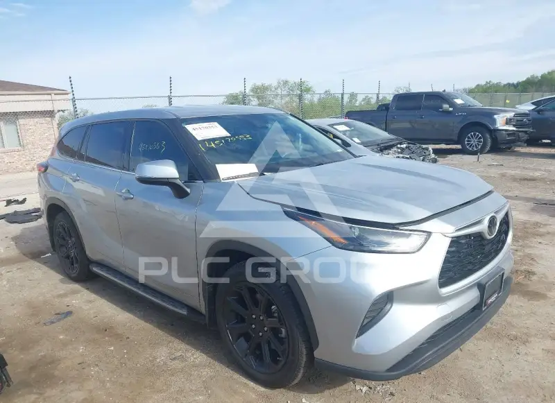 2022 Toyota Highlander photo