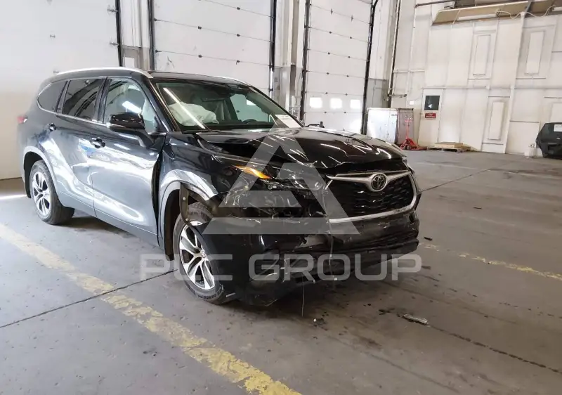 2022 Toyota Highlander фото