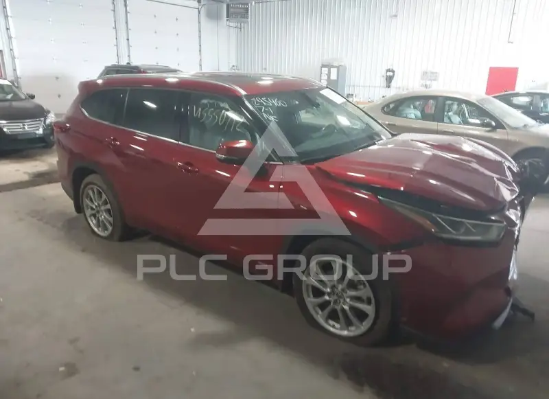2022 Toyota Highlander фото