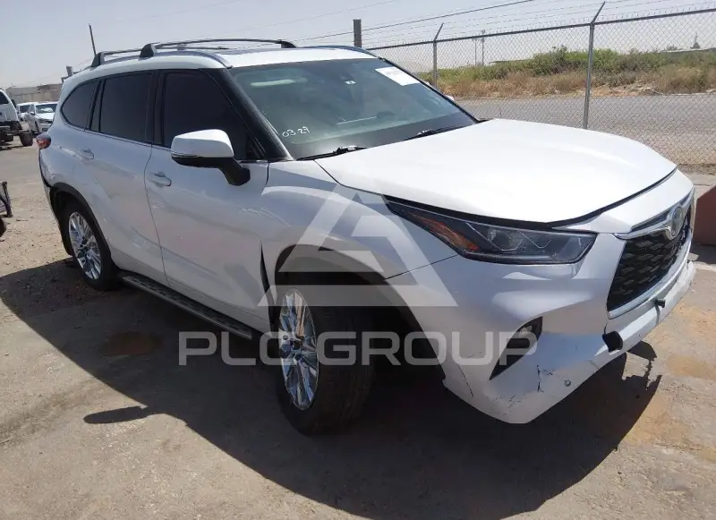 2022 Toyota Highlander фото