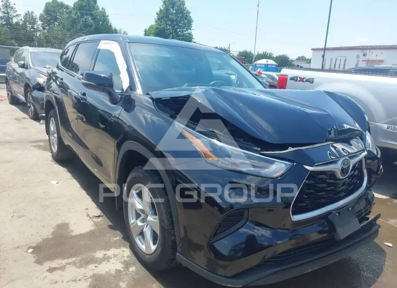 2022 Toyota Highlander фото